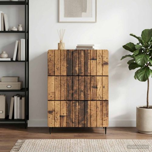 Чекмеджетен шкаф 66 x 34,5 x 92 см Инженерна дървесина