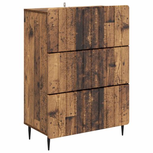 Чекмеджетен шкаф 66 x 34,5 x 92 см Инженерна дървесина