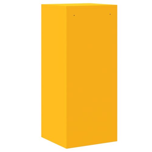 Кабинет за файлове Горчично жълто 45,5 x 42 x 106,5 см