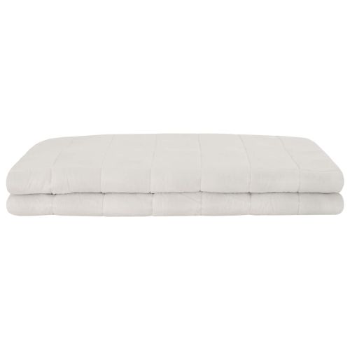 Тежко одеяло Бяло 220 x 235 cm 15 kg 100% Памук 205T