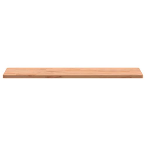 Плот за бюро, 115x55x2,5 см, масивно дърво бук