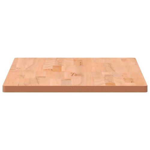 Плот за бюро, 115x55x2,5 см, масивно дърво бук