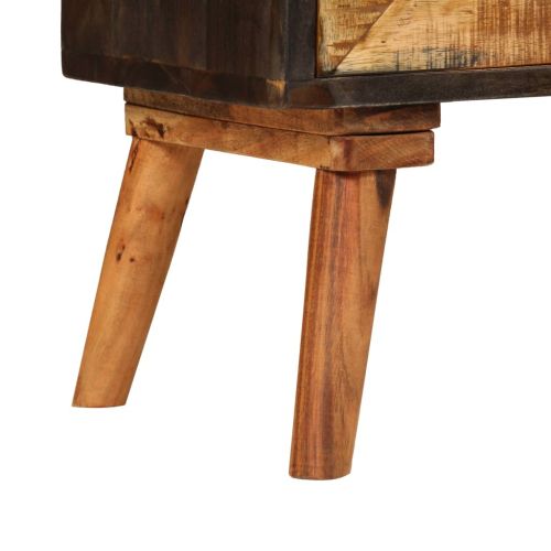 Скрин, мангово дърво масив, 85x30x75 см
