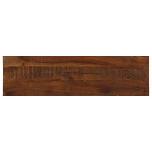 Плот за маса 100x20x3,8 см правоъгълен регенерирано дърво масив