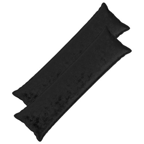 Калъфка за възглавница 2 pcs HOUTEN Черно 40 x 145 см Фланела