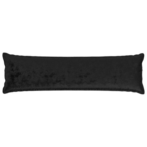 Калъфка за възглавница 2 pcs HOUTEN Черно 40 x 145 см Фланела