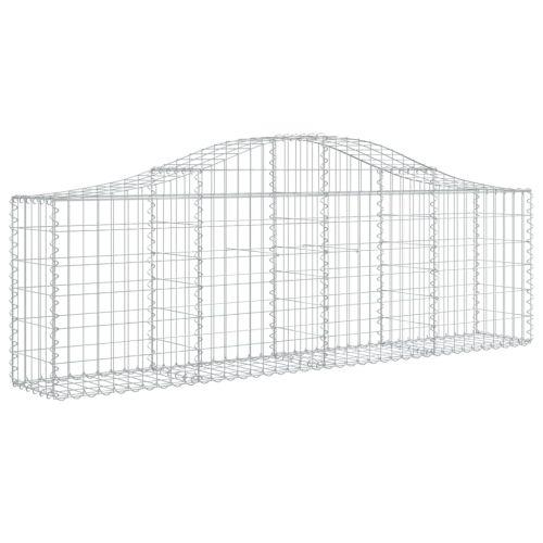 Габионни кошници арка 25 бр 200x30x60/80 см поцинковано желязо
