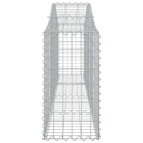 Габионни кошници арка 25 бр 200x30x60/80 см поцинковано желязо