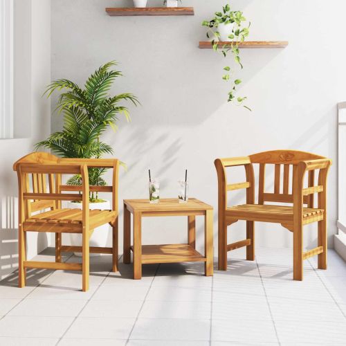 Стол Rose 68,5 x 46 x 82,5 см Солидно акациево дърво