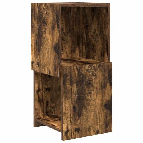 Ъглов шкаф 30,5x30x65см Инженерна дървесина Димян дъб