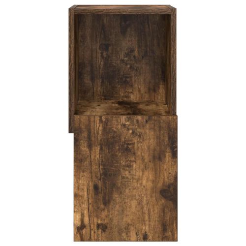Ъглов шкаф 30,5x30x65см Инженерна дървесина Димян дъб