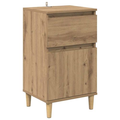 Нощен шкаф Дъб 40 x 35 x 70 см Инженерна дървесина