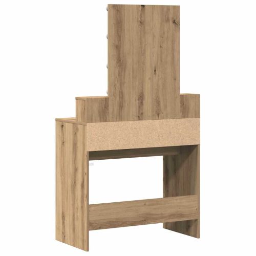 Тоалетна маса дъб артизан 80 x 41 x 144.5 см