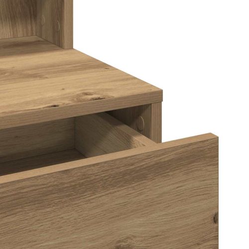 Тоалетна маса дъб артизан 80 x 41 x 144.5 см