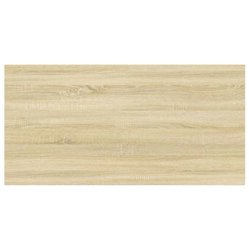 Рафтове за етажерка, 4 бр, дъб сонома, 60x30x1,5 см, ПДЧ