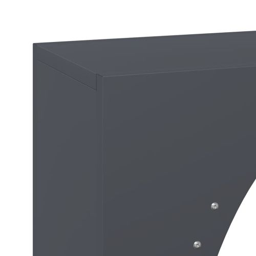 Стойка за дърва, 50x23x100 см, студеновалцувана стомана