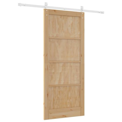 Преплъзваща се врата ORKDAL 86 x 198,5 см Естествено и бяло