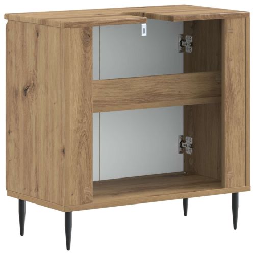 Шкаф за мивка в баня ZWOLLE Дъб артизан 59,5 x 31,5 x 59 см