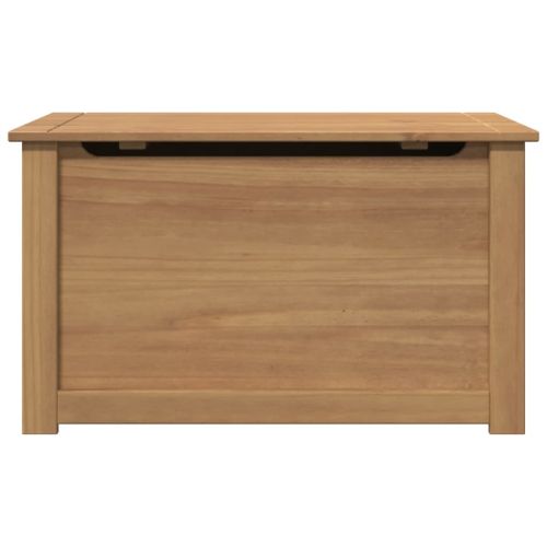 Ракла за съхранение с капак PANAMA 79x42x46 см бор масив