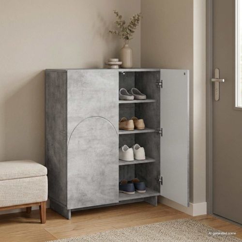 Шкаф за обувки 73 x 38 x 87,5 см Инженерна дървесина