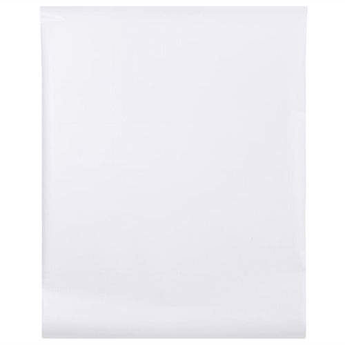 Фолио за прозорци, матово бяло, 90x500 см, PVC