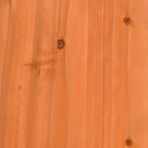 Градина постройка Кафяво 106 x 56 x 113,5 см Солидно ела дърво