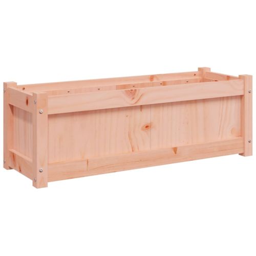 Градински сандък, 90x31x31 см, дугласко дърво масив