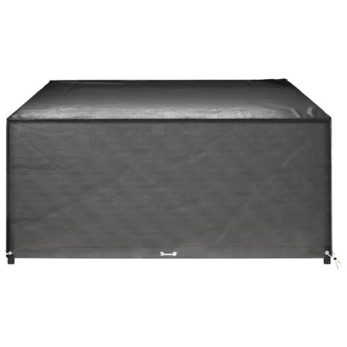 Калъф градинска мебел 2 бр 16 капси 325x205x90 см правоъгълни