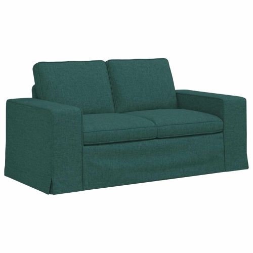 Диван Тъмен зелен 162 x 80 x 82 см текстил