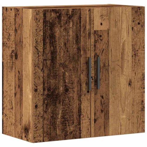 Стенен шкаф 60 x 31,5 x 60 см Инженерна дървесина Старо дърво