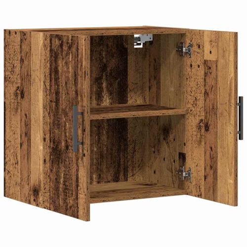 Стенен шкаф 60 x 31,5 x 60 см Инженерна дървесина Старо дърво