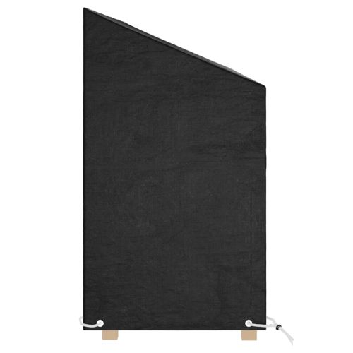 Калъф за градинска пейка 2бр 12 капси 210x70x70/88см полиетилен