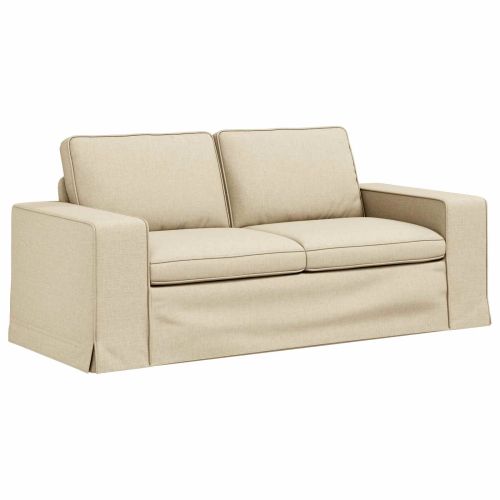 Диван Крем 182 x 80 x 82 см текстил