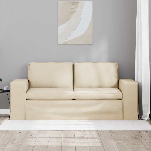 Диван Крем 182 x 80 x 82 см текстил
