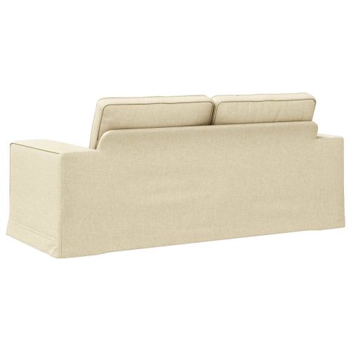 Диван Крем 182 x 80 x 82 см текстил
