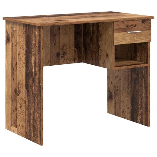 Бюро Старо дърво 90 x 49 x 75 см Инженерна дървесина