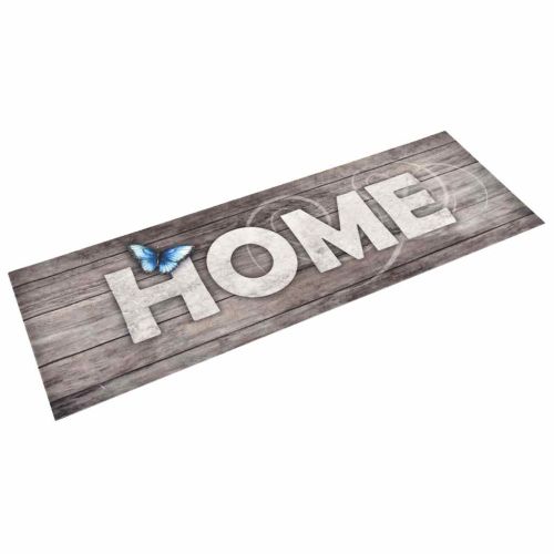 Кухненско килимче, перимо, надпис "Home", 60x300 см