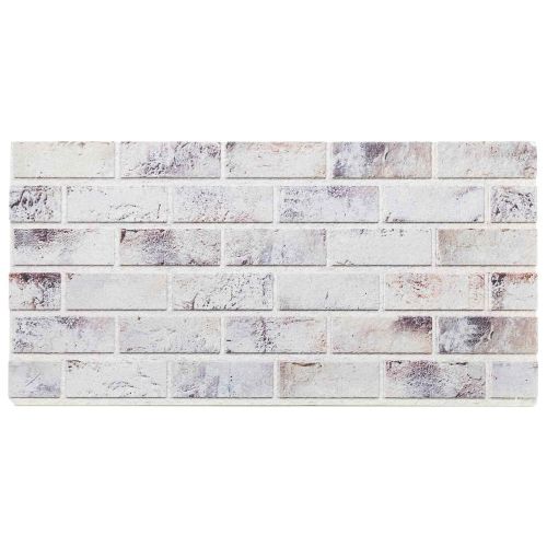 Стенни панели 10 бр. 100 x 50 cm Светлосив и черен EPS пяна