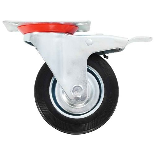 24 бр въртящи се колела, 100 мм