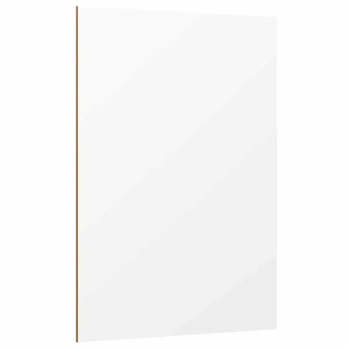 Декор панели 12 бр. Бяло 30 x 42 x 0,27 см Инженерна дървесина