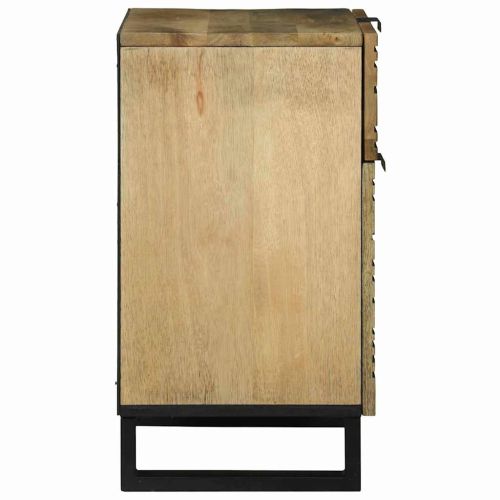 Нощен шкаф Натурално 50 x 33 x 60 см Инженерна дървесина