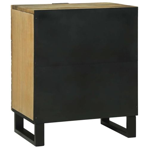 Нощен шкаф Натурално 50 x 33 x 60 см Инженерна дървесина