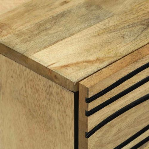 Нощен шкаф Натурално 50 x 33 x 60 см Инженерна дървесина