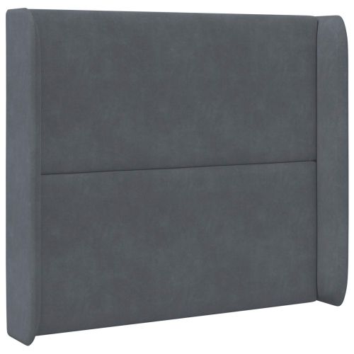 Ушичка на таблата Сив 80 x 16 x 4 см Кадифе