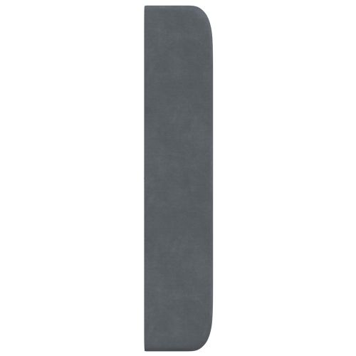 Ушичка на таблата Сив 80 x 16 x 4 см Кадифе