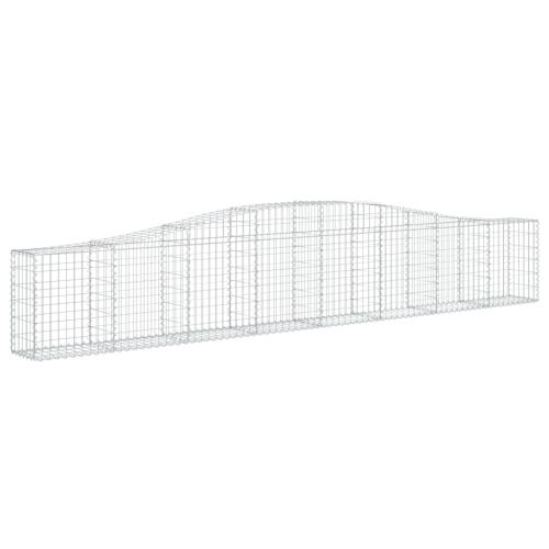 Габионни кошници арка 10 бр 400x30x60/80 см поцинковано желязо