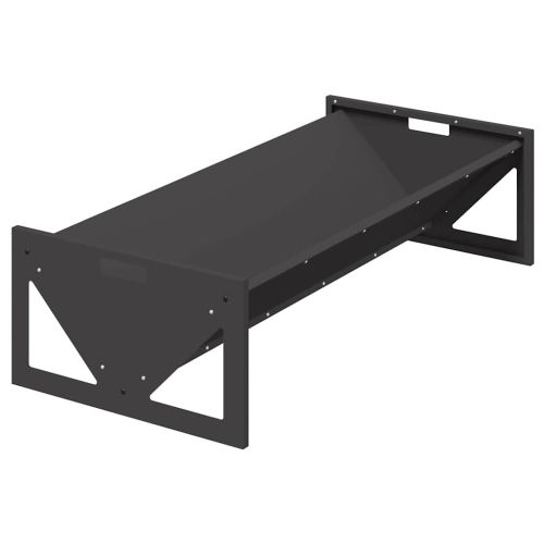 Тръба за хранене на добитък Черно 108 x 50 x 28 см 10 kg