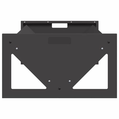Тръба за хранене на добитък Черно 108 x 50 x 28 см 10 kg