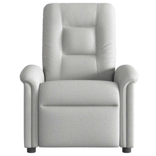 Recliner Chair Cloud Grey Fabric