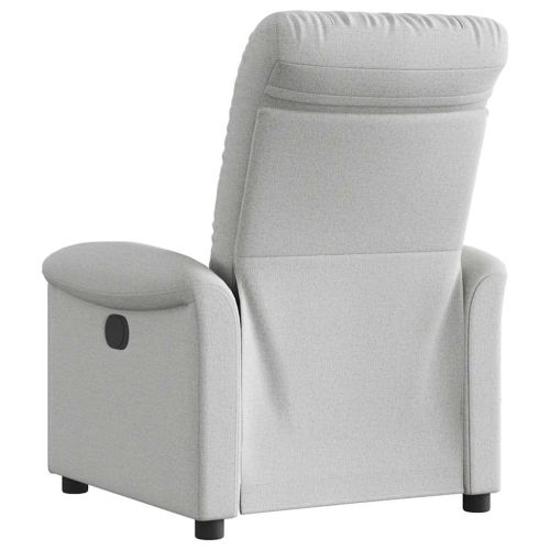 Recliner Chair Cloud Grey Fabric
